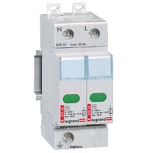 [003921] VOLTAGE SURGE PROTECTOR - HIGH PROTECTION - I MAX 70 KA - 2P - LEXIC 