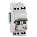 [004386] CHANGEOVER SWITCH - DOUBLE 2-WAY WITH CENTRE POINT- 400 V~ - 20 A - 2 MOD -LEXIC 