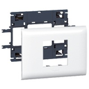 [010992] MOSAIC SUPPORT - FOR ADAPTABLE DLP COVER DEPTH 85 MM - 2 MODULES 