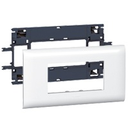 [010994] MOSAIC SUPPORT - FOR ADAPTABLE DLP COVER DEPTH 85 MM - 4 MODULES 