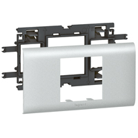 [011203] MOSAIC / ARTEOR SUPPORT-FOR ALUMINIUM ADAPTABLE DLP COVER DEPTH 65 MM-3 MODULES