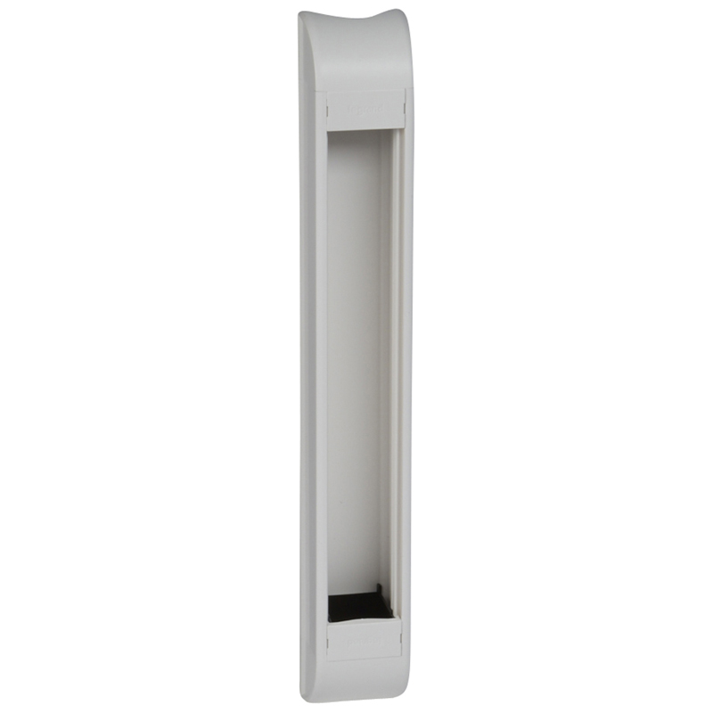 [031067] SUPPORT FOR COLUMN DLP - TO BE EQUIPPED - 12 MODULES - LENGHT 415 MM - WHITE 