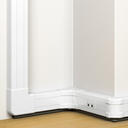  [075602] SNAP-ON TRUNKING - 1 COMPARTMENT - 50 X 105 - WITH COVER 45 MM - 2 M - WHITE 