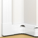 [075606] SNAP-ON TRUNKING - 3 COMPARTMENT - 50 X 180 - WITH COVER 45 MM - 2 M - WHITE 