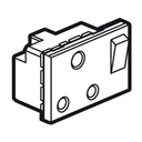 [572632] SOCKET ARTEOR - BS 546 - 15 A - 2P+E SWITCHED - 3 MODULES - MAGNESIUM