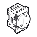 [574305] TOUCH DIMMER ARTEOR - RESISTIVE/INDUCTIVE LOADS - 600W - 2 ROUND MODULES - WHITE