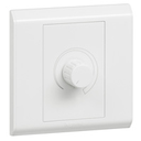  [617030] ROTARY DIMMER BELANKO - 600 W - 230 V - 1 GANG - 1 WAY 