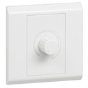 [617031] PUSH AND ROTARY DIMMER BELANKO - 1000 W - 500 W - 1 GANG - 2 WAY 