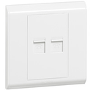 [617098] TELEPHONE SOCKET BELANKO - DOUBLE RJ 11 SOCKET