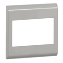 [617155] COVER PLATE BELANKO - 1 GANG - HORIZONTAL TAUPE 