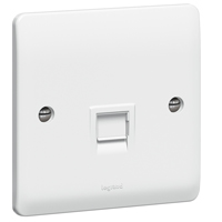 [730050] TELEPHONE SOCKET SYNERGY - UK MASTER - WHITE 